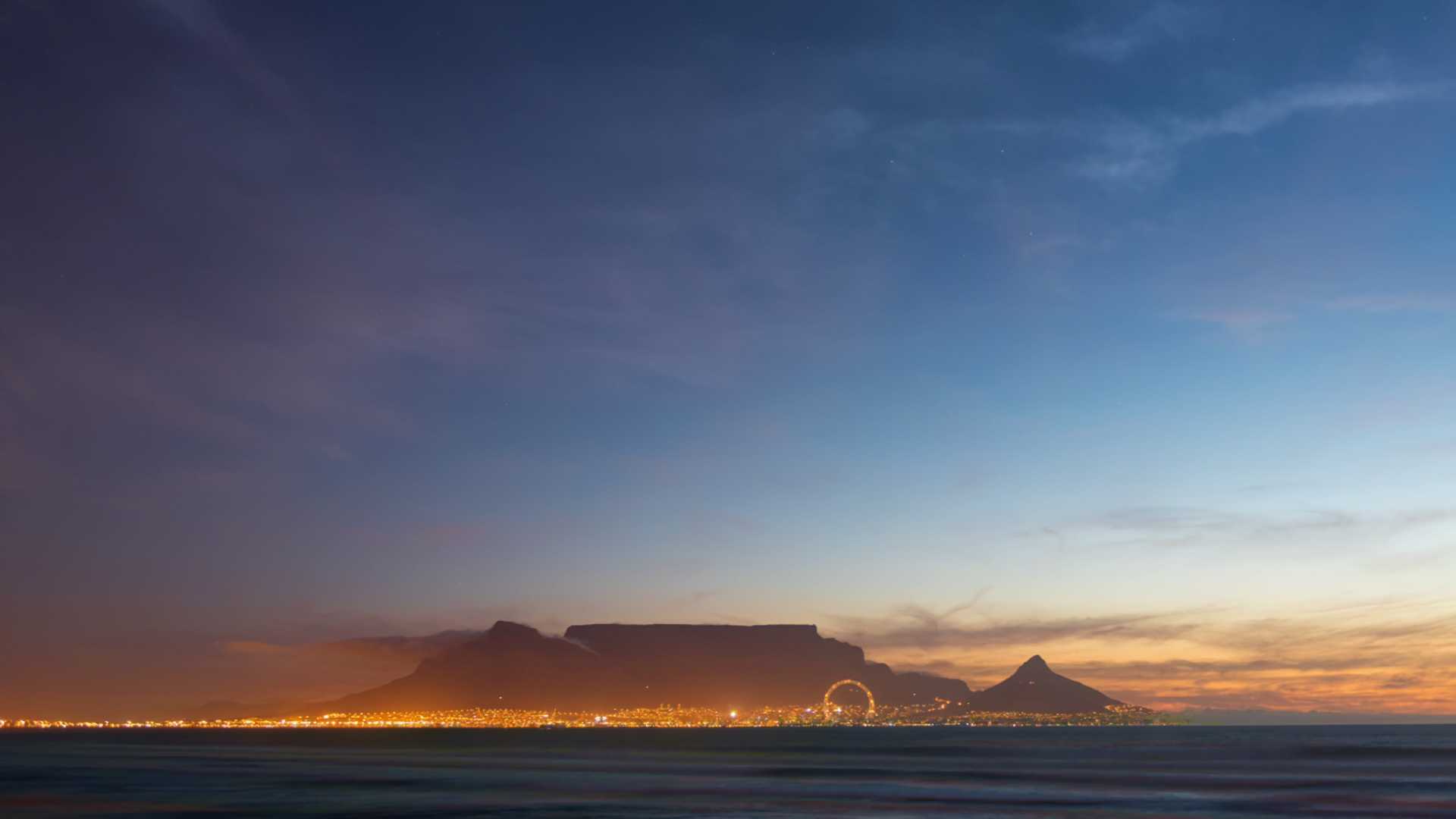 Cape Town harbour development